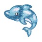 Trimits Dolphin Iron-On Patch image number 1