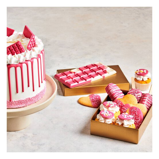 Funcakes Pink Deco Melts 250g image number 3