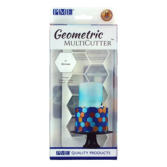 PME Hexagon Geometric MultiCutter 25mm image number 1