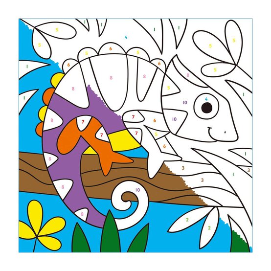 Galt Colour by Numbers image number 2