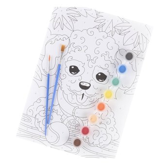 Puppy Paint by Numbers