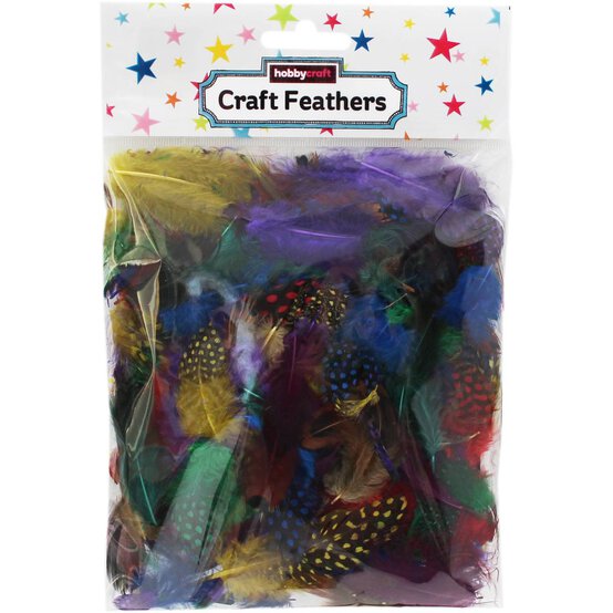 Coloured Luxury Feathers 5g image number 3