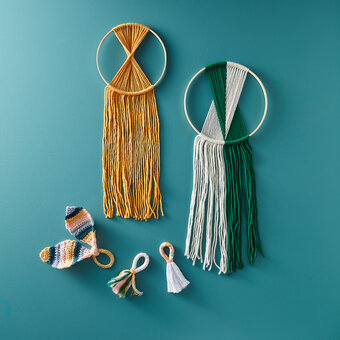 3 Ways to Use Scrap Yarn