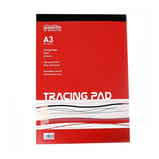 Seawhite Tracing Paper Pad A3 30 Sheets image number 1