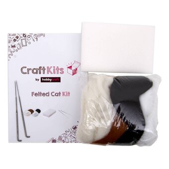 Felted Cat Kit
