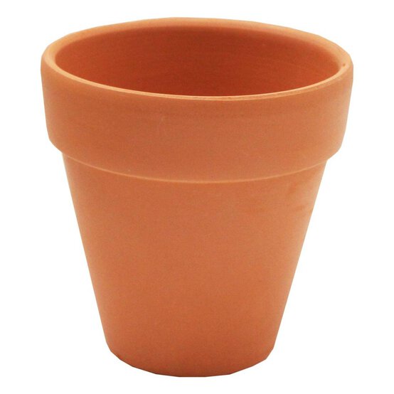 Terracotta Plant Pot 10cm x 9.5cm image number 1