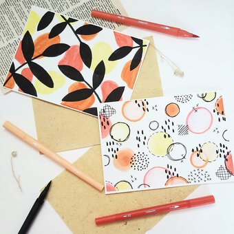 Dual Tip Brush Markers 100 Pack