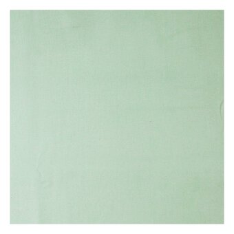 Mint Cotton Homespun Fabric by the Metre