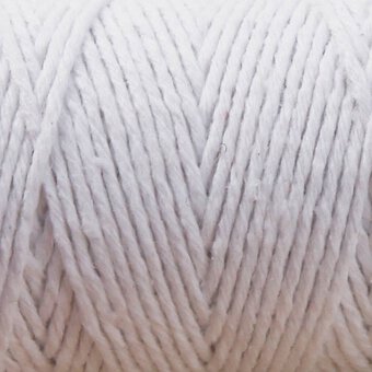 White Cotton Twine 75m