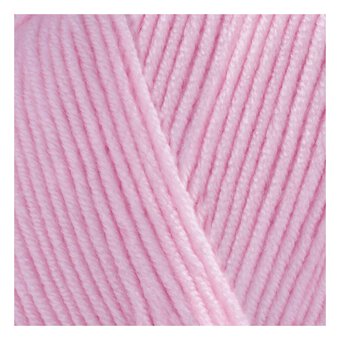 Women's Institute Light Pink Soft and Cuddly DK Yarn 50g