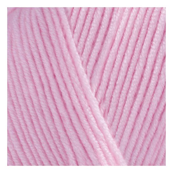 Women's Institute Light Pink Soft and Cuddly DK Yarn 50g