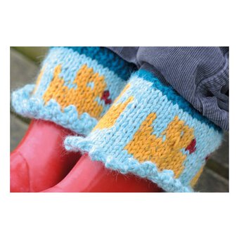 FREE PATTERN Duck Boot Cuffs Pattern