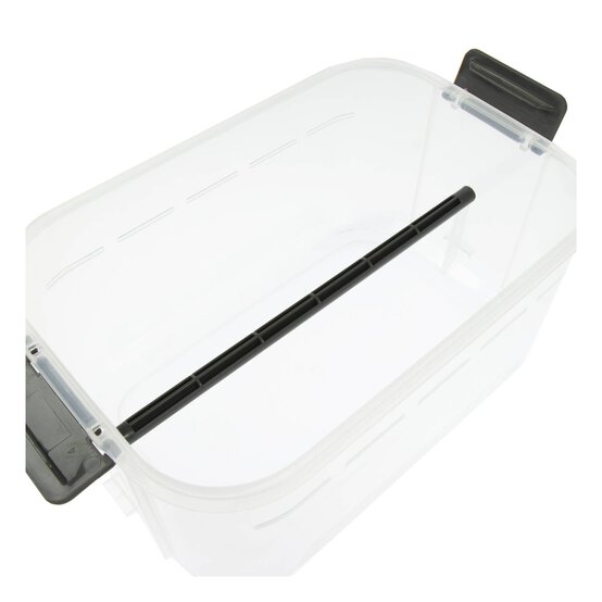 Ezy Storage Craft Organiser Box 26cm x 17cm x 19cm image number 3