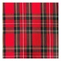 Red and Green Tartan Polycotton Fabric by the Metre image number 2