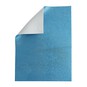 Turquoise Metallic Spot EVA Foam Sheet 22.5cm x 30cm image number 1