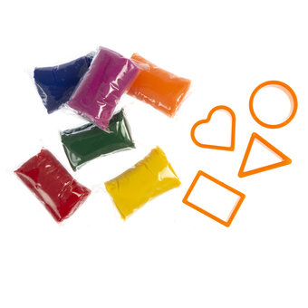 Modelling Clay Set 10 Pieces