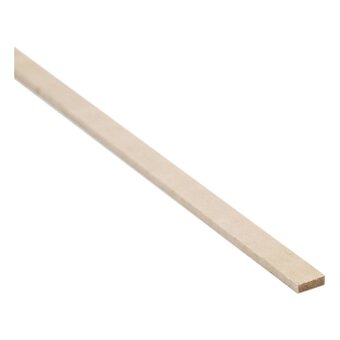 Basswood 1/16 x 1/4 x 24 Inches 5 Pack