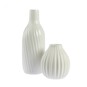 Ceramic Tall Wavy Vase 24cm image number 4