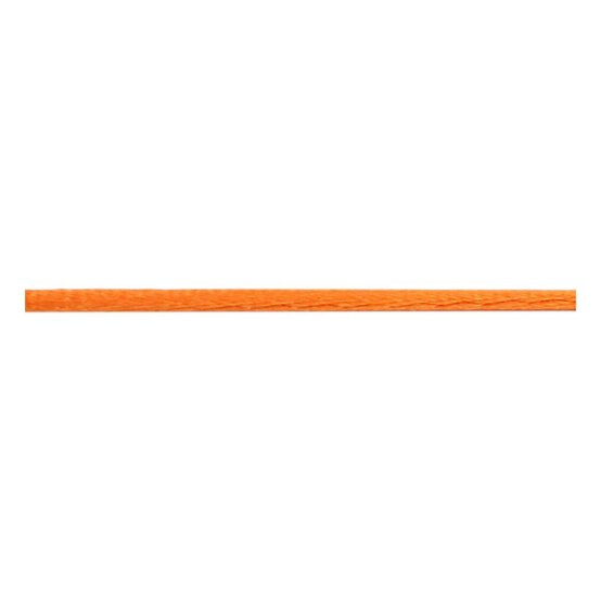 Orange Ribbon Knot Cord 2mm x 10m image number 2