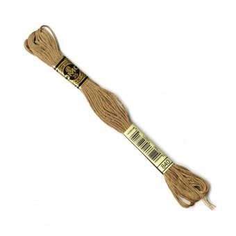 DMC Brown Mouline Special 25 Cotton Thread 8m (840)