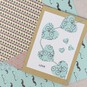 How to Make a String of Hearts Card image number 1