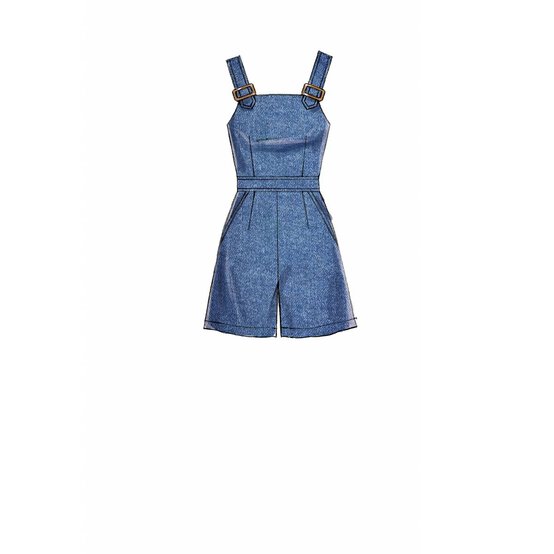 McCall&rsquo;s Dress and Jumpsuit Sewing Pattern M7626 (12-20) image number 5