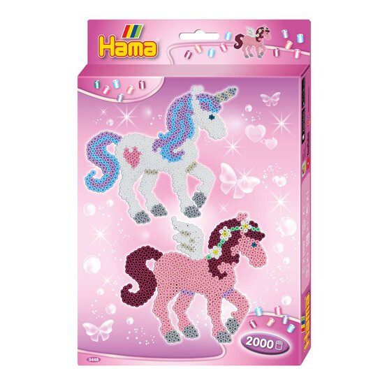Hama Beads Unicorn Set image number 1