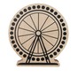London Eye Wooden Stamp 11.5cm x 11cm image number 1