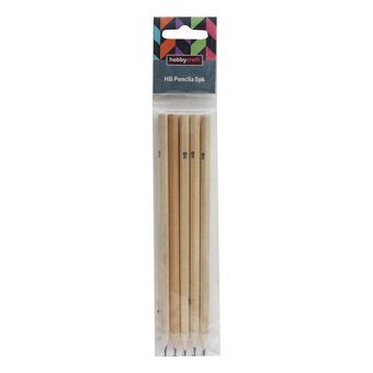 HB Pencils 5 Pack