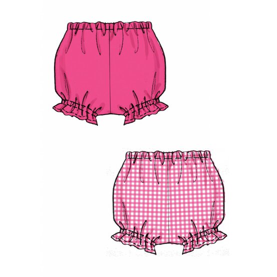 McCall&rsquo;s Toddlers&rsquo; Separates Sewing Pattern M6944 image number 5