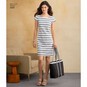 New Look Women's Dress and Totes Sewing Pattern 6095 image number 4