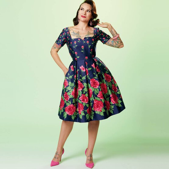 Simplicity Women&rsquo;s Dress Sewing Pattern S9294 (14-22) image number 3