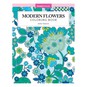 Modern Flowers Colouring Book image number 1