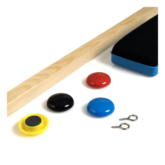 Magnetic Whiteboard 30cm x 40cm image number 3