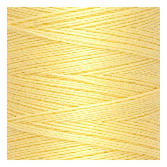 Gutermann Yellow Sew All Thread 100m (578) image number 2