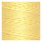 Gutermann Yellow Sew All Thread 100m (578) image number 2