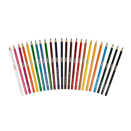 Crayola Coloured Pencils 24 Pack
