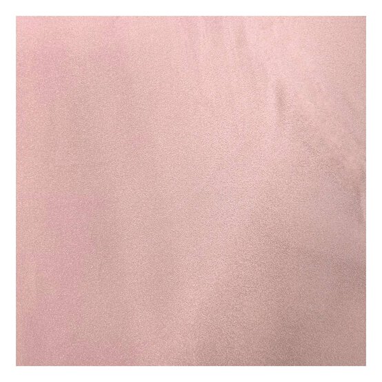 Peach High Elastic Crepe Fabric by the Metre image number 2