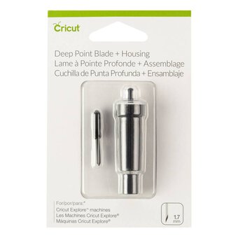 Cricut Deep Point Housing and Blade