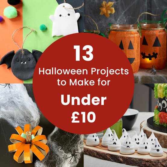 13 Halloween Projects to Make for Under &pound;10 image number 1