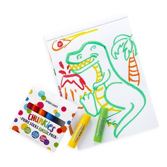 Chunkies Classic Paint Sticks 6 Pack 