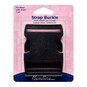 Hemline Black Strap Buckle 50mm image number 1