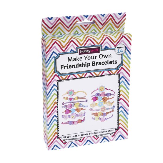 Make Your Own Friendship Bracelets Kit image number 1