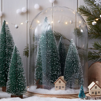 How to Make a Woodland Cloche