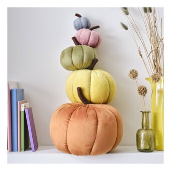 Green Plush Pumpkin 12cm