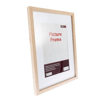Oak Effect Picture Frame 30cm x 40cm