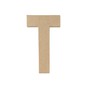 Mache Letter T 20cm image number 4