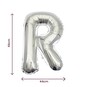 Silver Foil Letter R Balloon image number 2