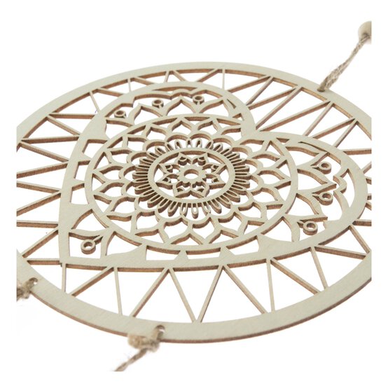 Heart Dreamcatcher 28cm image number 2