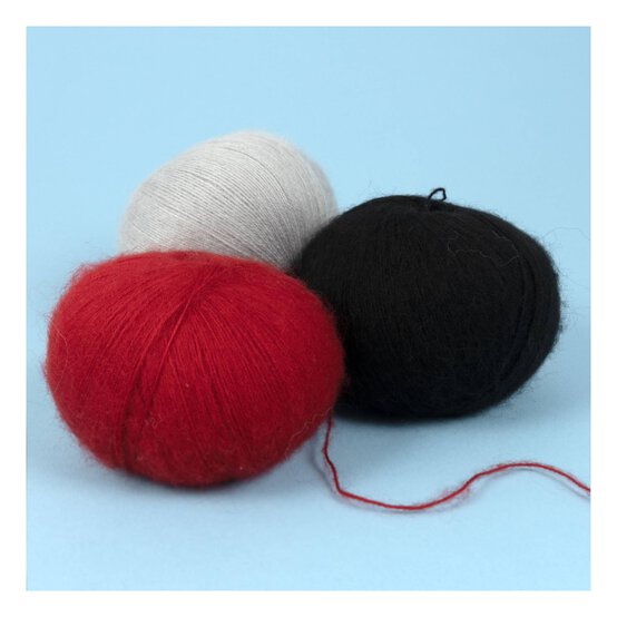 James C Brett Onyx Shhh DK Yarn 100g image number 4